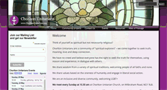 Desktop Screenshot of chorltonunitarians.org